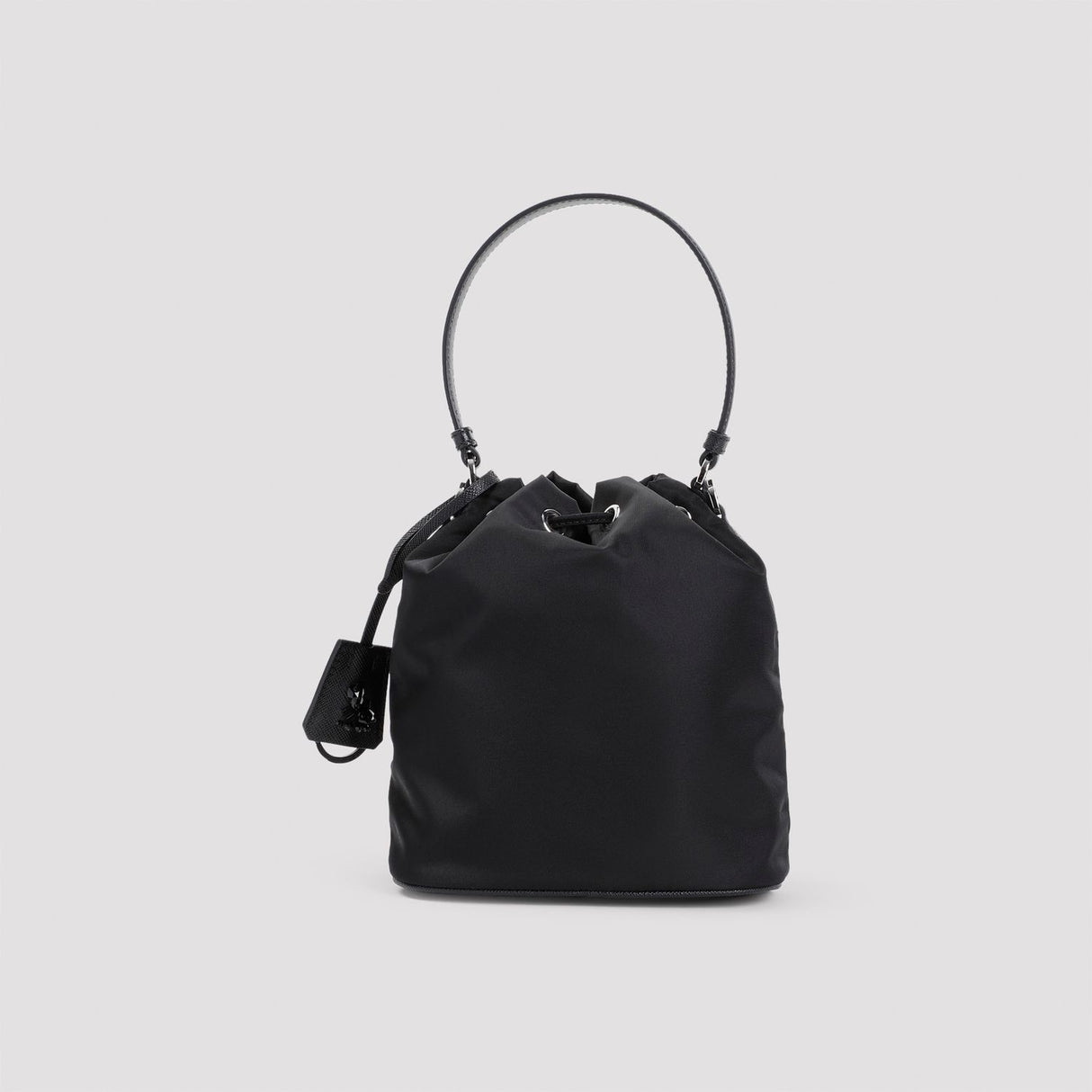 PRADA Re-Nylon Bucket Handbag - Compact Design