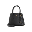 PRADA Double Leather Handbag - W:26cm H:19cm D:12cm