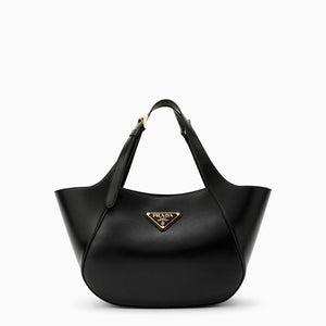 PRADA Medium Leather Tote Handbag