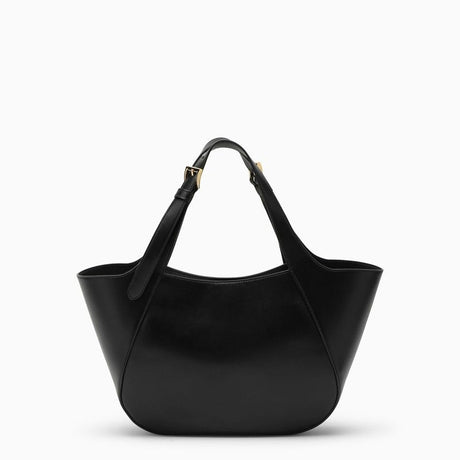 PRADA Medium Leather Tote Handbag