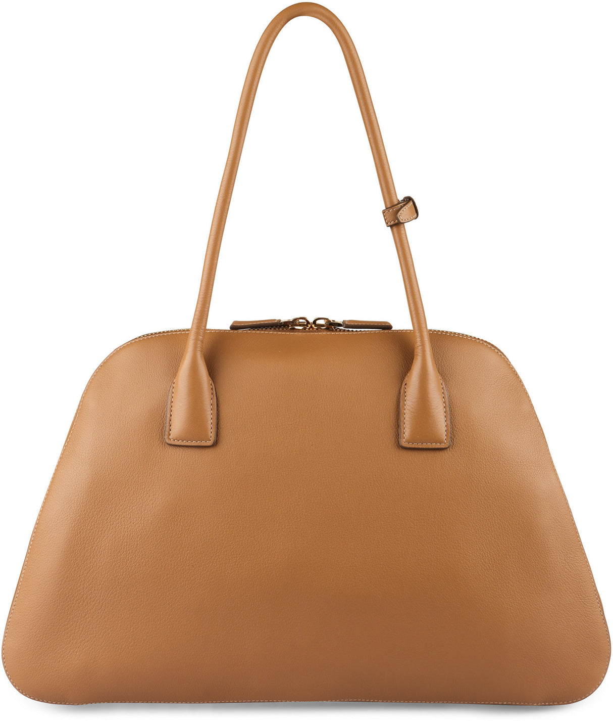 PRADA Elegant Medium Leather Tote Handbag