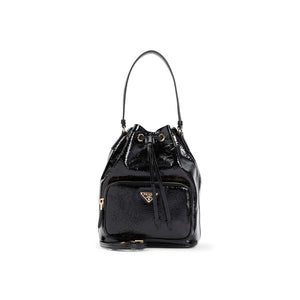 PRADA Mini Bucket Handbag