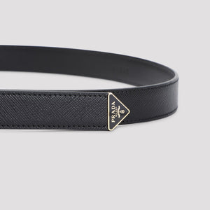 PRADA Premium 100% Leather Belt - Height 2CM