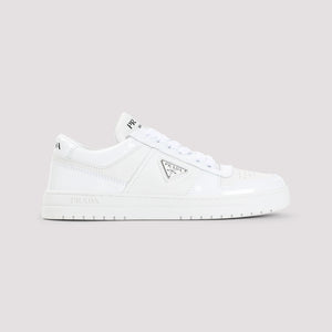 PRADA Downtown Leather Sneakers for Women