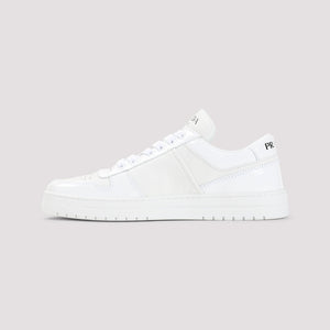 PRADA Downtown Leather Sneakers for Women