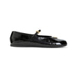 PRADA Lamb Leather Ballerina Flats for Women