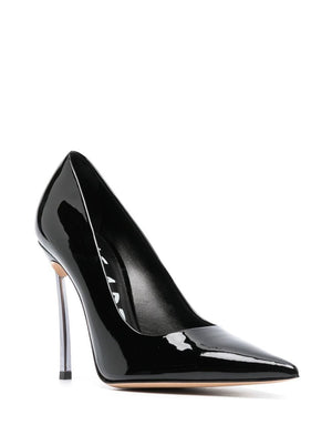 CASADEI Black Pointed-Toe Superblade Pumps for Women - Fall 2024 Collection