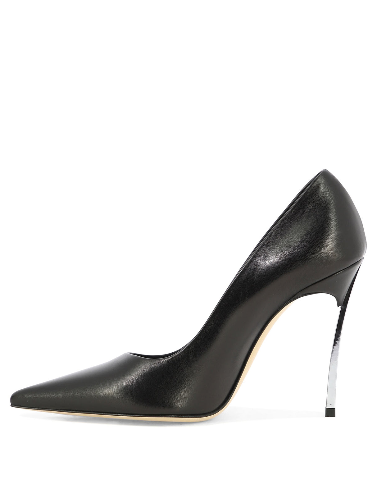 CASADEI Black PUMPS for Women - Pointed Toe Slip-On Shoes for FW23