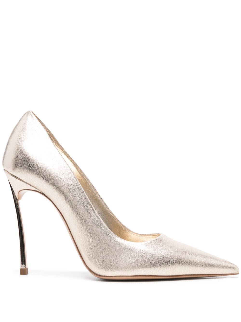 CASADEI Glamorous Metallic Pump Shoes for Women