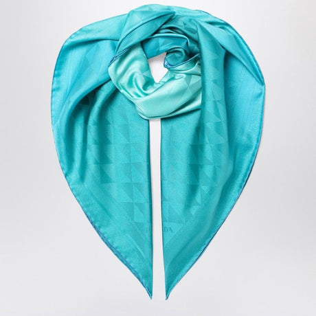 PRADA Printed Twill Foulard Style