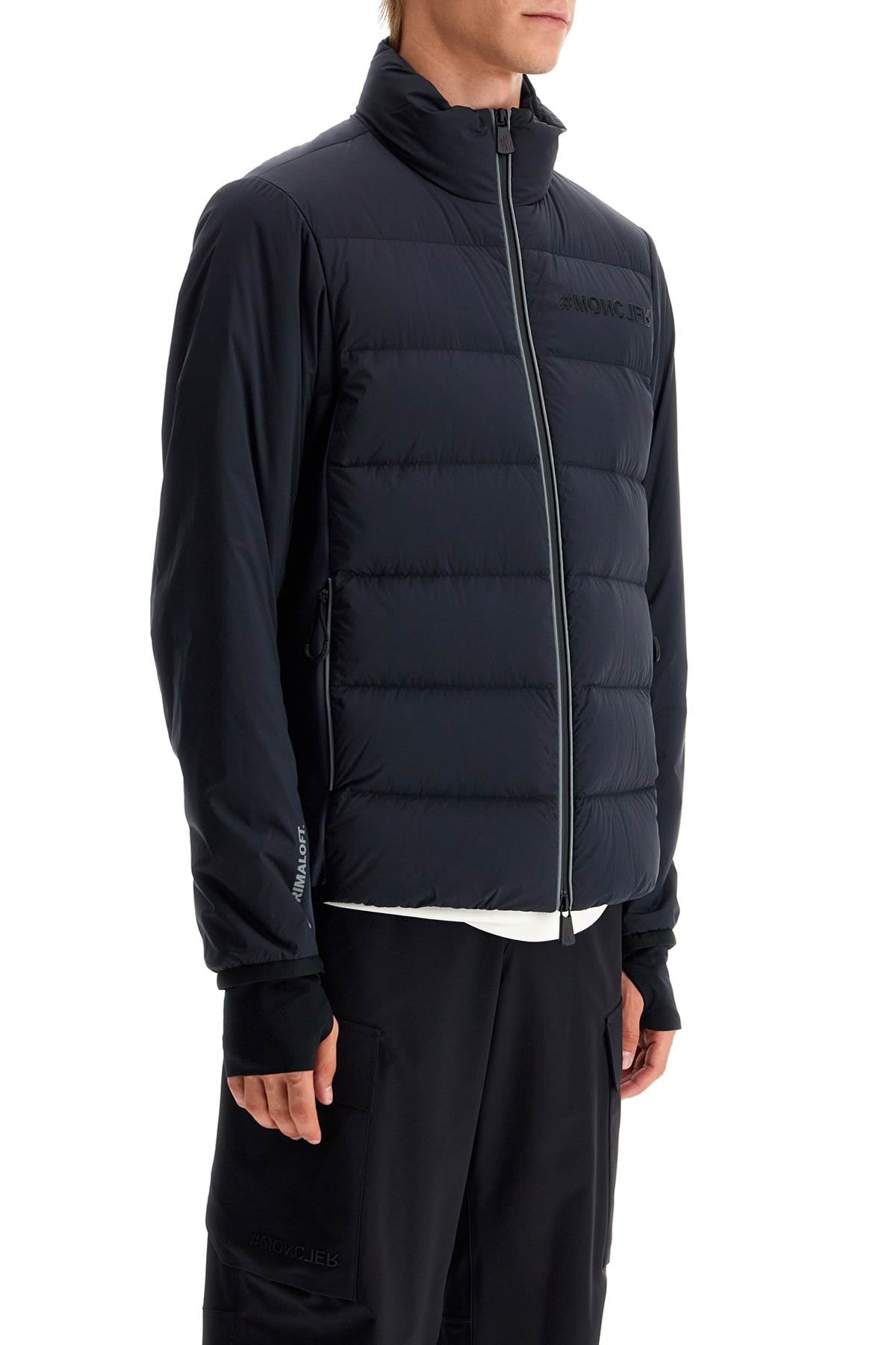 MONCLER GRENOBLE Slim Fit Mini Down Jacket for Men