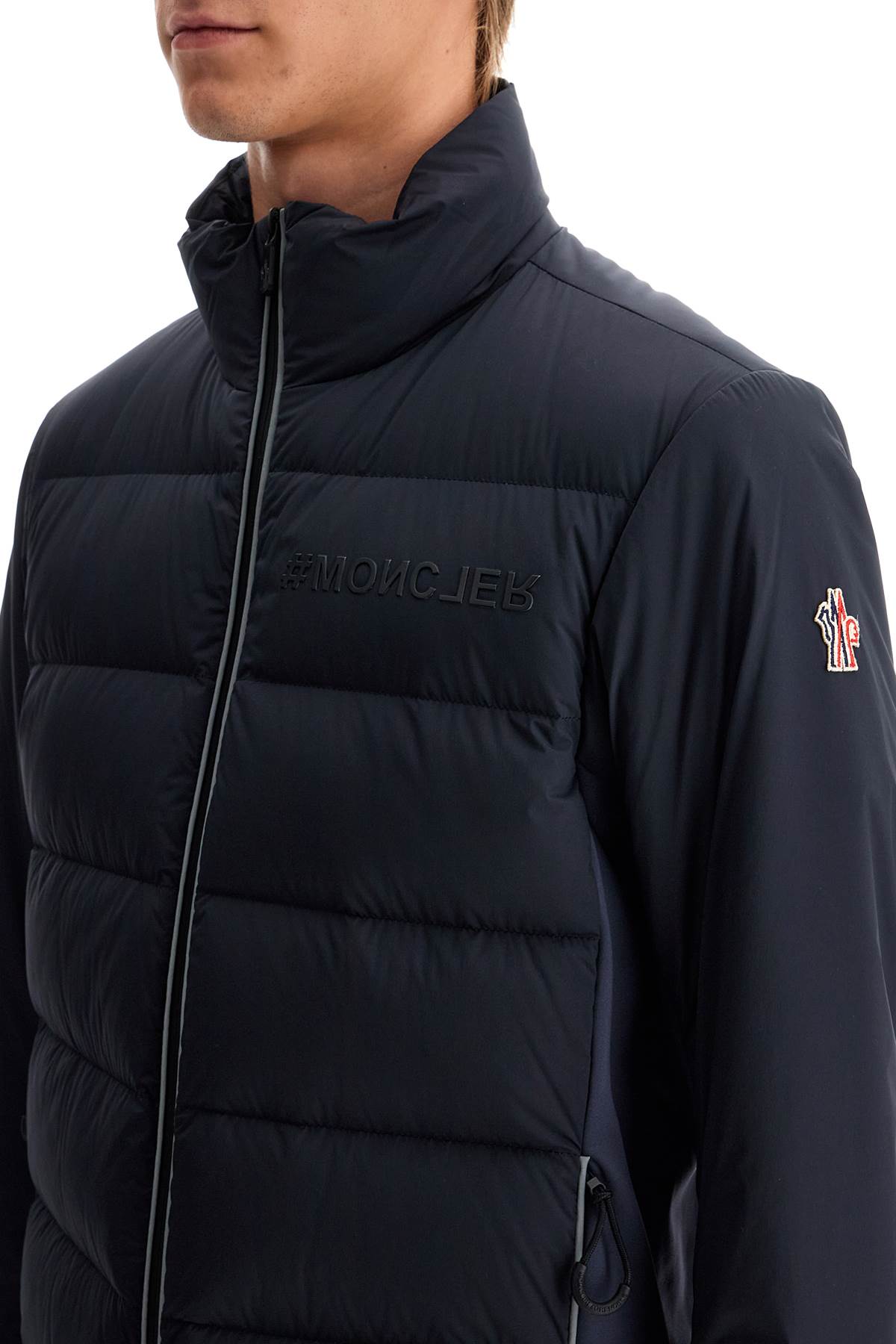 MONCLER GRENOBLE Slim Fit Mini Down Jacket for Men