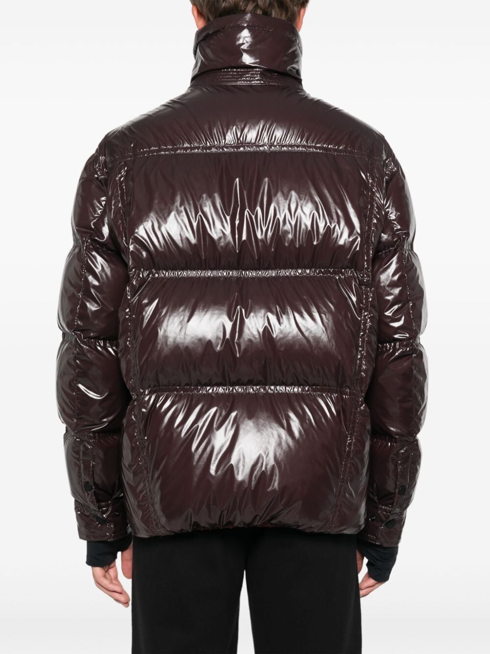 MONCLER Glossy Finish Down Jacket for Men - FW24