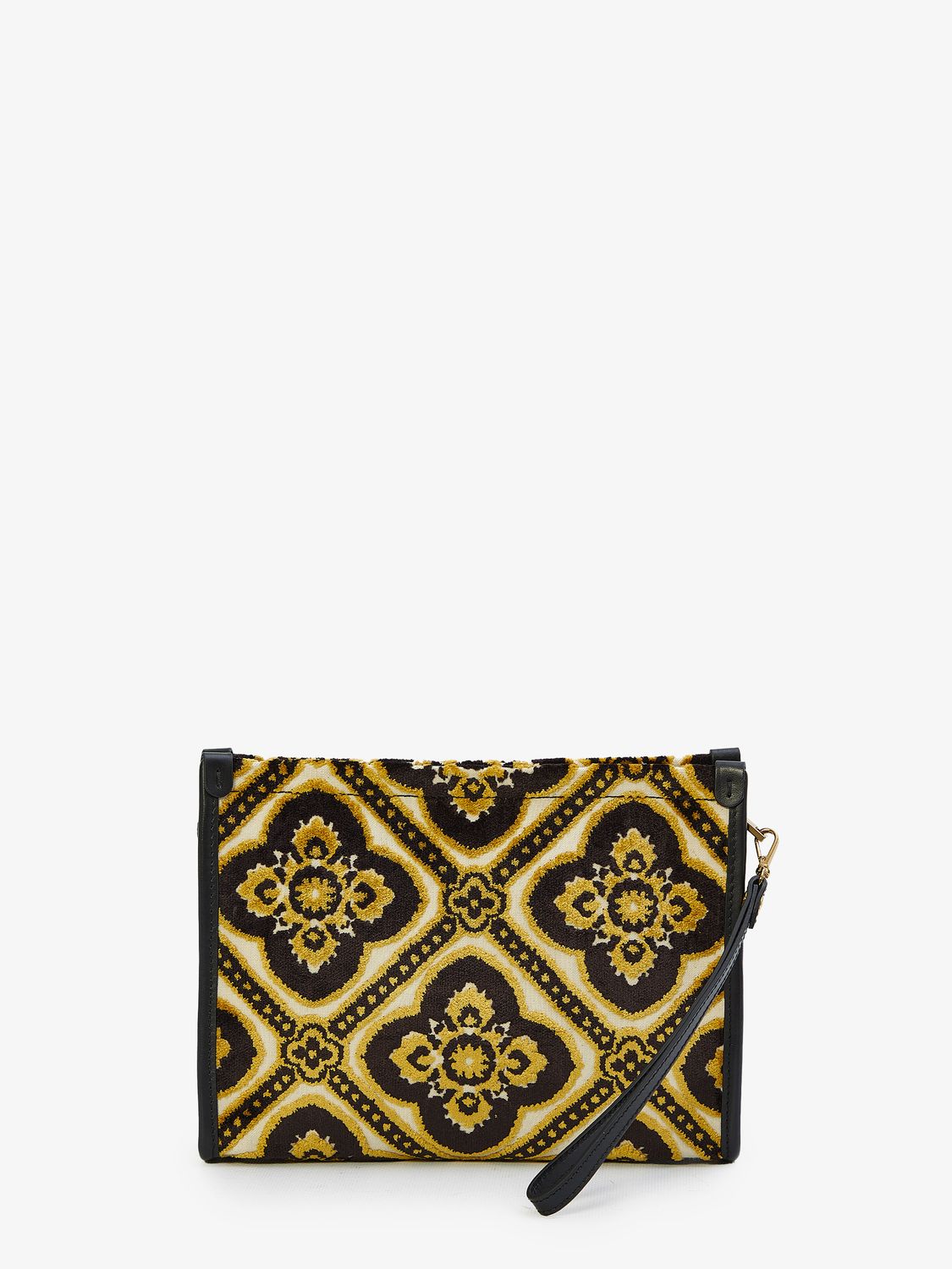 ETRO Sophisticated Black Pouch Handbag for Women - FW23 Collection