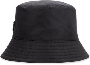 PRADA Eco-Chic Leather Bucket Hat