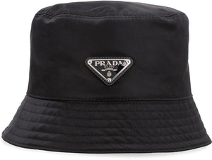 PRADA Eco-Chic Leather Bucket Hat