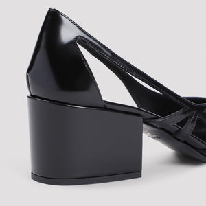 PRADA Elegant Leather Pumps with 5cm Heel