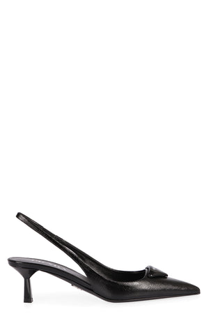 PRADA Elegant Pointy-Toe Slingback Pumps for Women