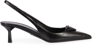 PRADA Elegant Pointy-Toe Slingback Pumps for Women