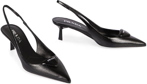 PRADA Elegant Pointy-Toe Slingback Pumps for Women