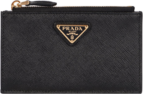 PRADA Ví đựng thẻ da bò sang trọng