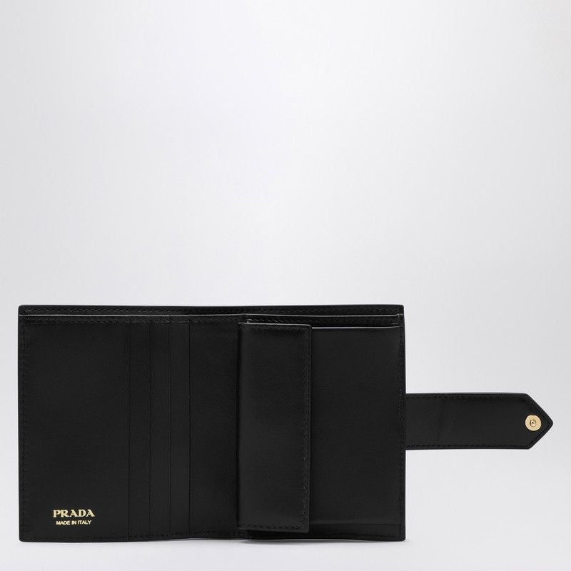 PRADA Elegant Mini Leather Wallet