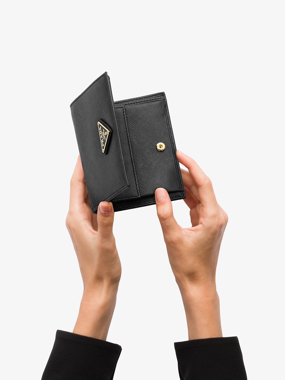 PRADA Luxurious Leather Wallet for Women - SS24