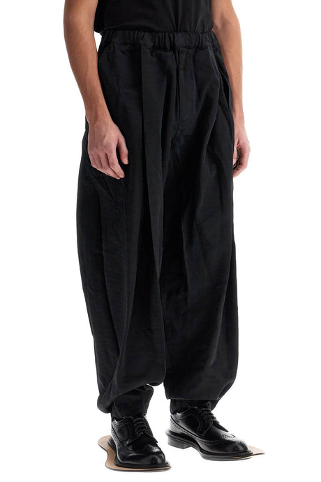 COMME DES GARÇONS SHIRT Men's Pleated Harem Pants - Size M