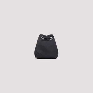 PRADA Versatile Black Pouch Handbag for Stylish Women