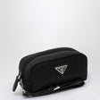 PRADA Mini Black Recycled Nylon Necessaire