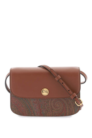 ETRO Essential Jacquard Crossbody Handbag - Mini Size