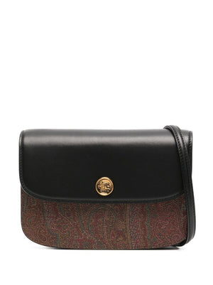 ETRO Essential Jacquard Crossbody Handbag - Mini Size