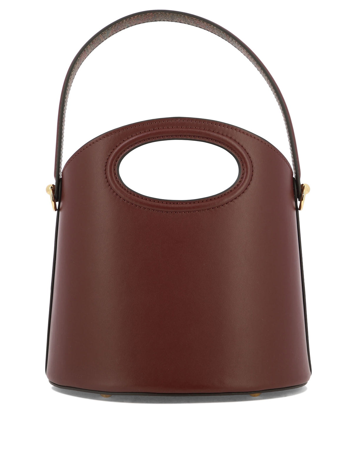 ETRO Bordeaux Adjustable Shoulder Bag - Fall/Winter 2023 Collection