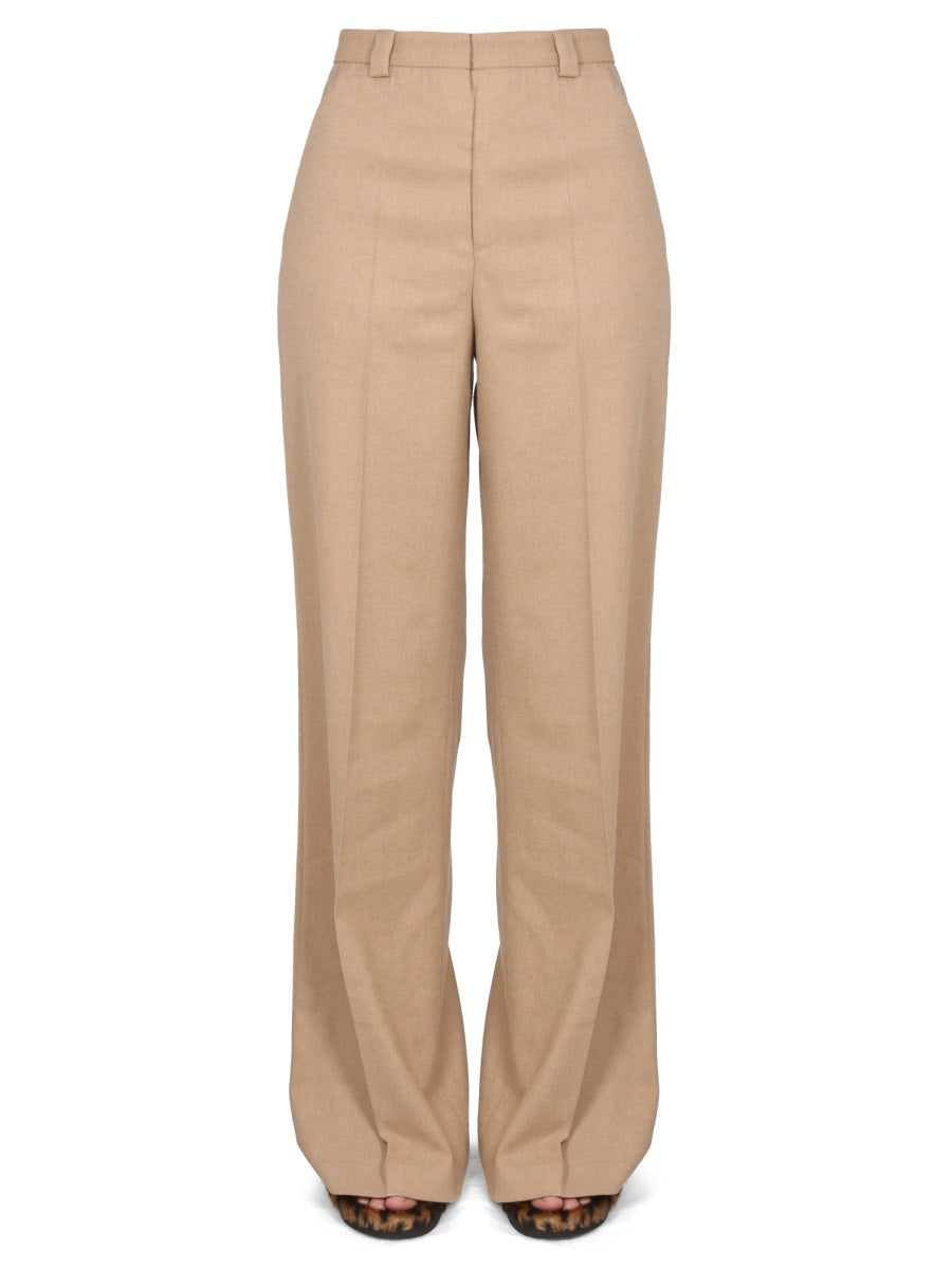 RED VALENTINO Flared Pants with Belt Loops - Women’s Fashion