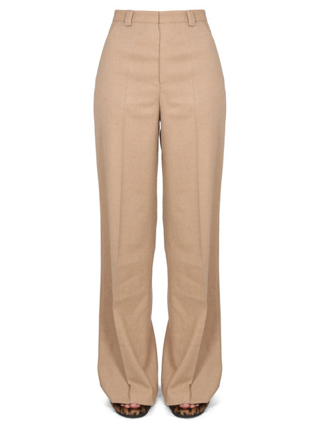 RED VALENTINO Flared Pants with Belt Loops - Women’s Fashion