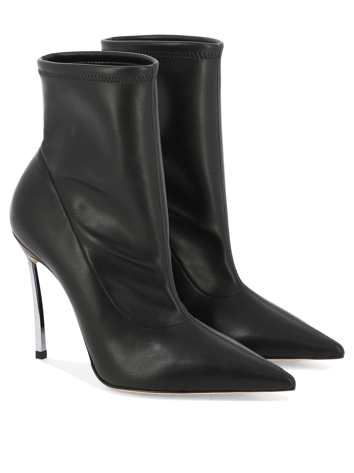 CASADEI 24FW Black Women's Boots for Fall and Winter