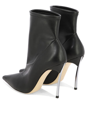 CASADEI 24FW Black Women's Boots for Fall and Winter