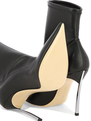 CASADEI 24FW Black Women's Boots for Fall and Winter