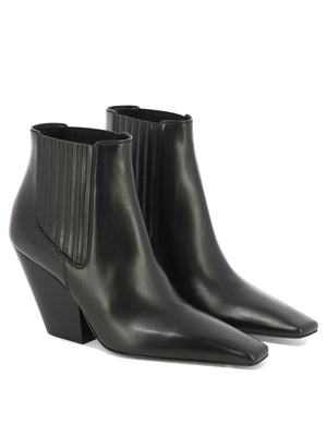 CASADEI Sleek and Chic Black Boots for Women - 24FW