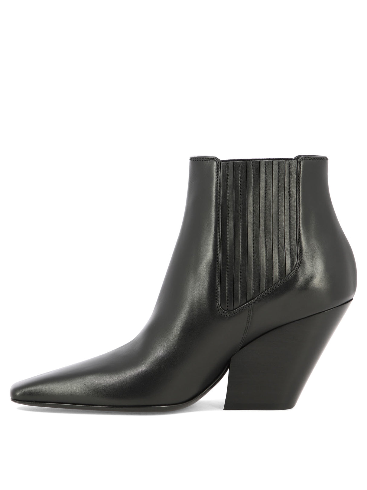 CASADEI Stylish Women's Black Ankle Boots for FW24