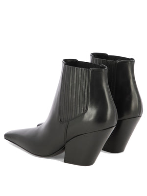 CASADEI Sleek and Chic Black Boots for Women - 24FW