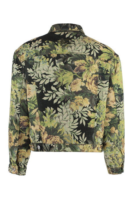 ETRO Floral Motif Overshirt