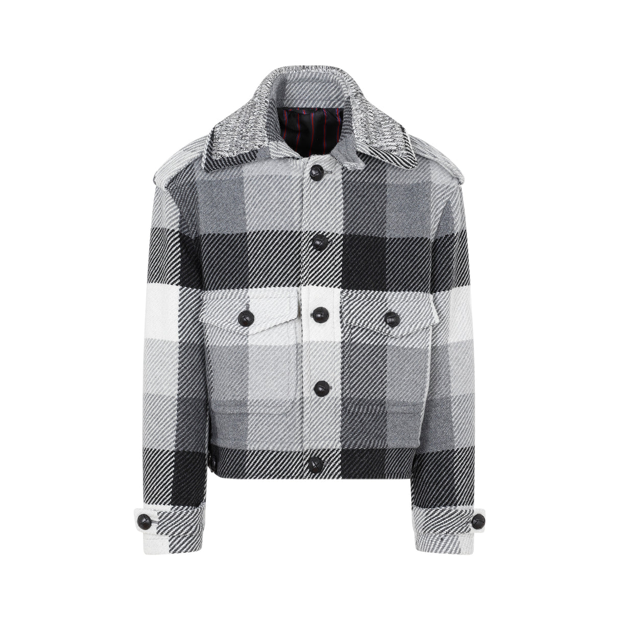ETRO Premium Grey Wool Jacket for Men - FW23 Collection