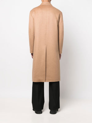 VALENTINO Luxurious FW22 Men's Camel Wool Jacket