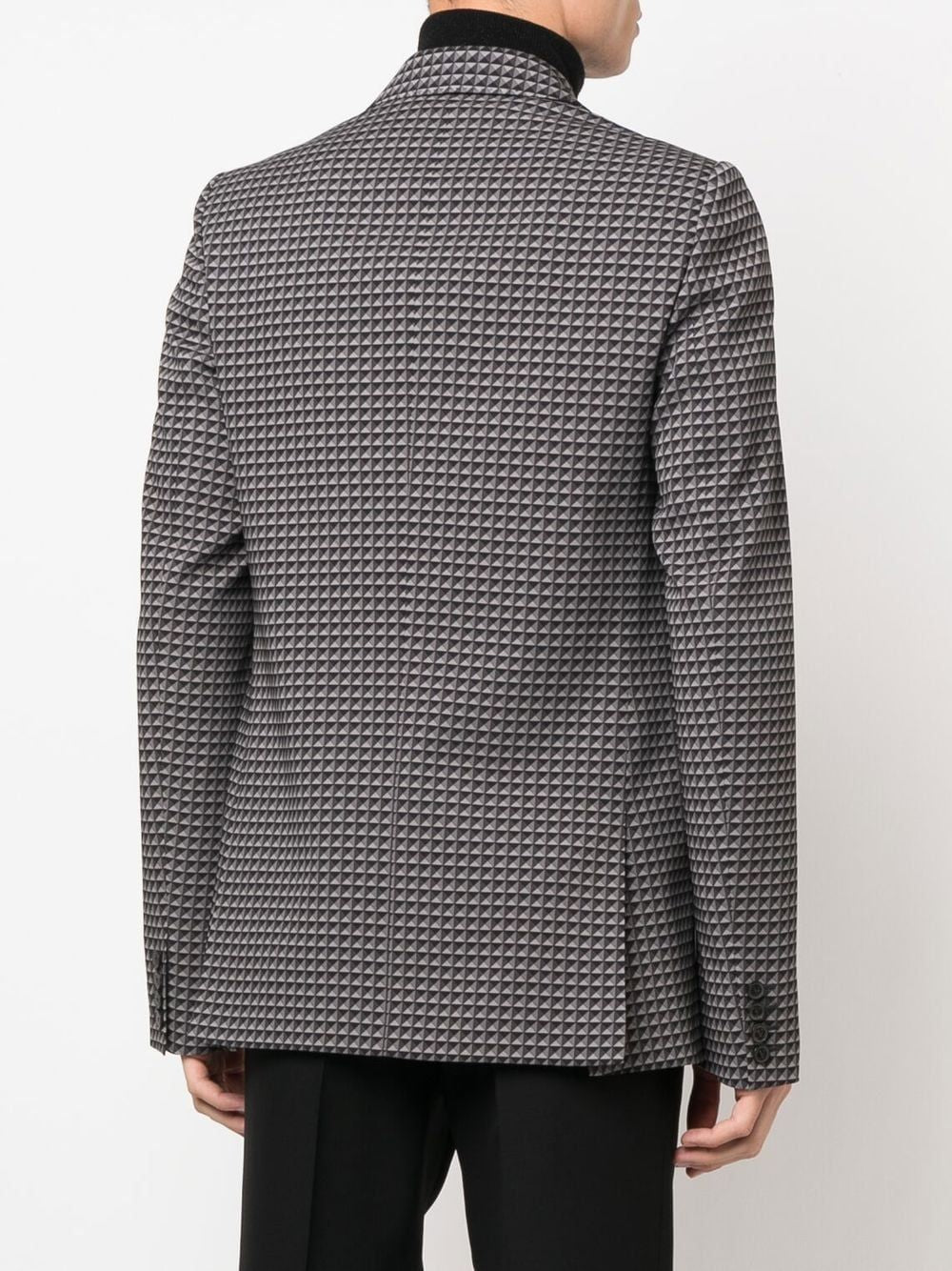 VALENTINO Men's Studded Wool Jacket for Fall/Winter 2022