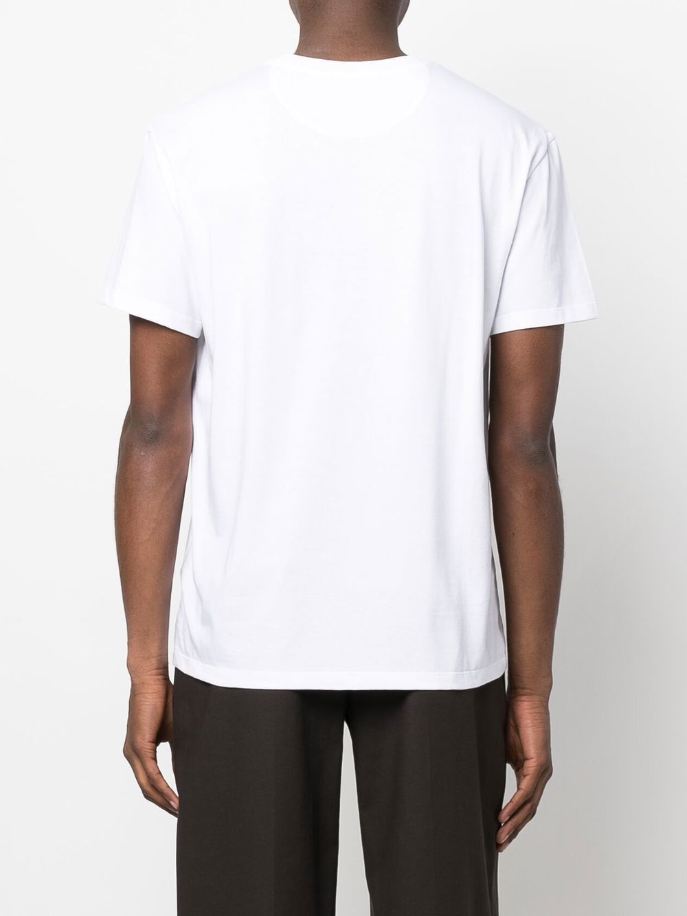 VALENTINO Classic White T-Shirt for Men - FW 2022 Collection