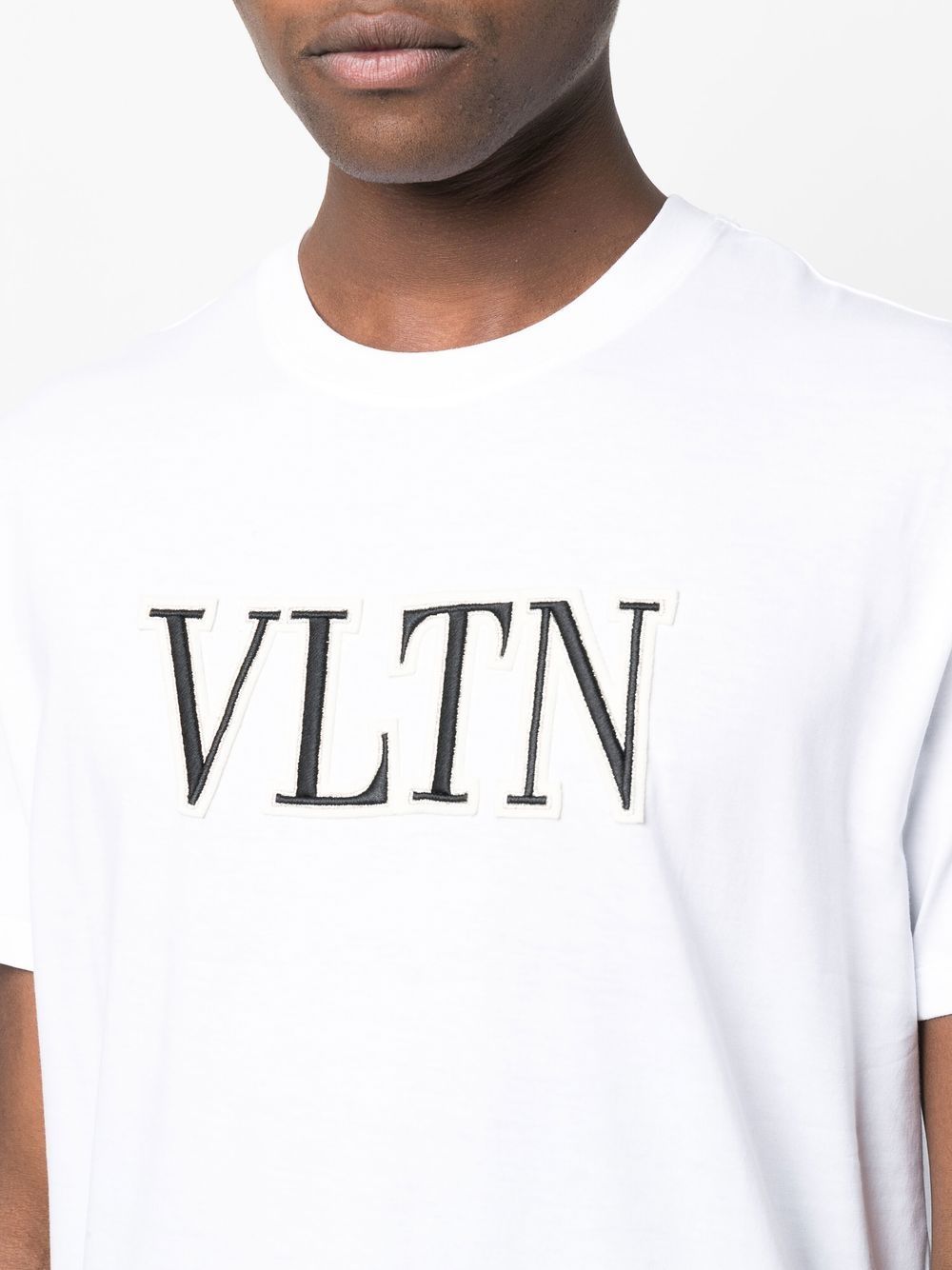 VALENTINO Classic White T-Shirt for Men - FW 2022 Collection