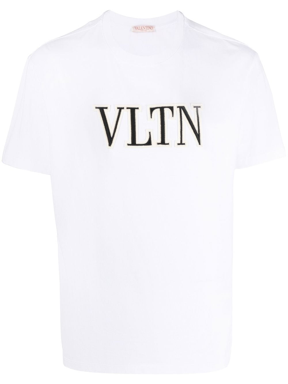 VALENTINO Classic White T-Shirt for Men - FW 2022 Collection