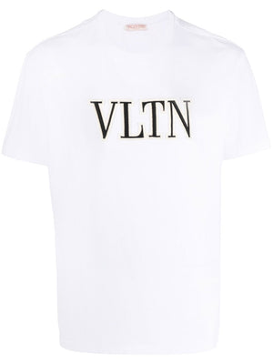 VALENTINO Classic White T-Shirt for Men - FW 2022 Collection