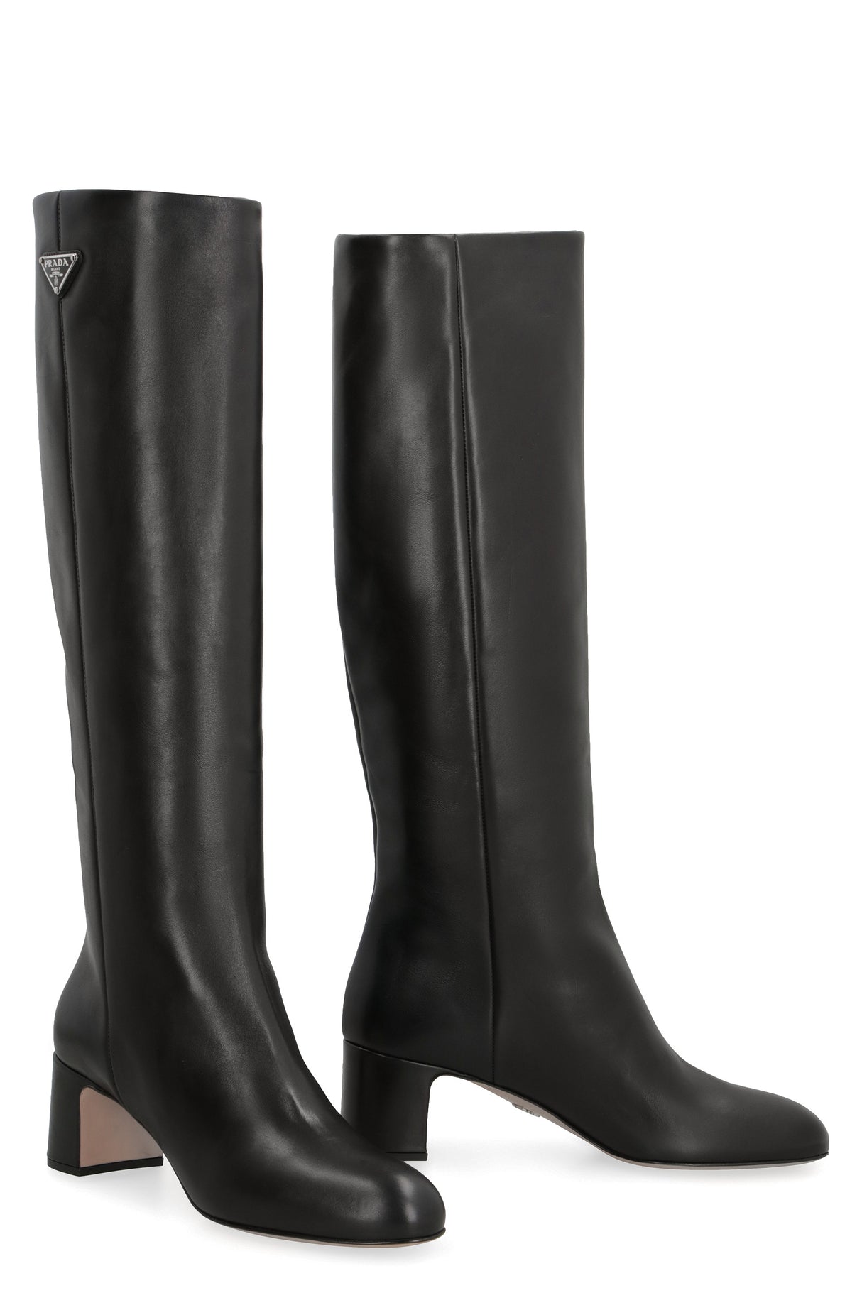 PRADA Stylish Leather Boots for Women